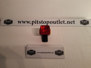 Puch achterlicht groot op voet macho / maxi zwart