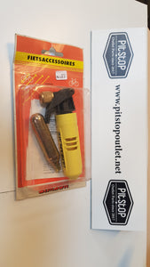 Pannepomp met Co2 patroon
