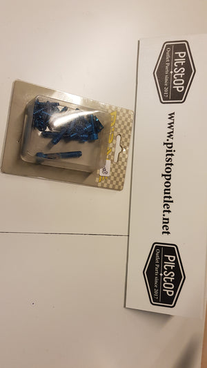 Blauwe imbus schroefset Typhoon