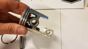 Minarelli Verticaal zuiger 46mm 70cc 2takt pen 10