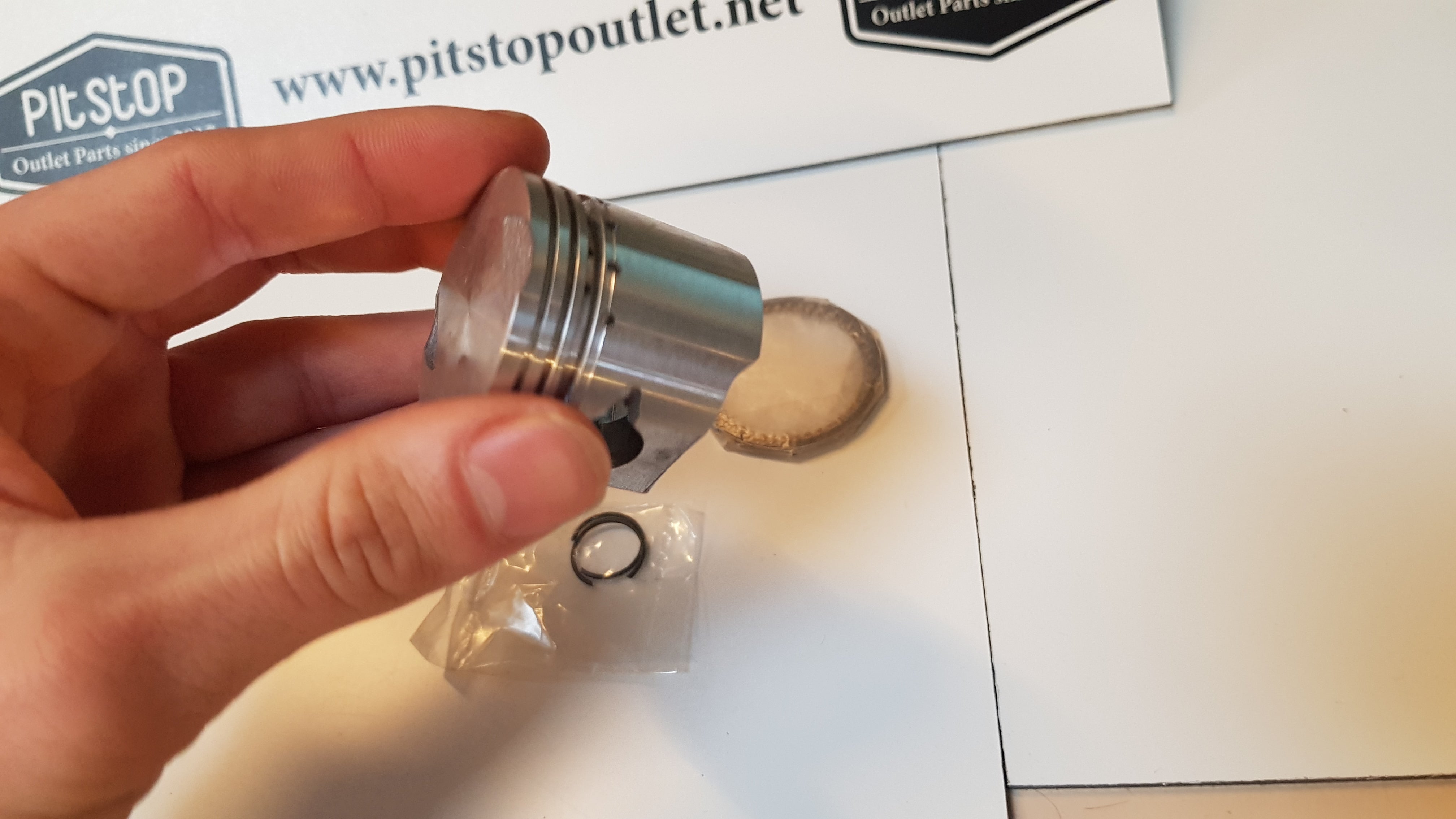 4takt 50cc 39,5mm zuiger Piaggio Vespa Gilera