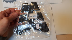 Universele carbon (benzinetank) stikker