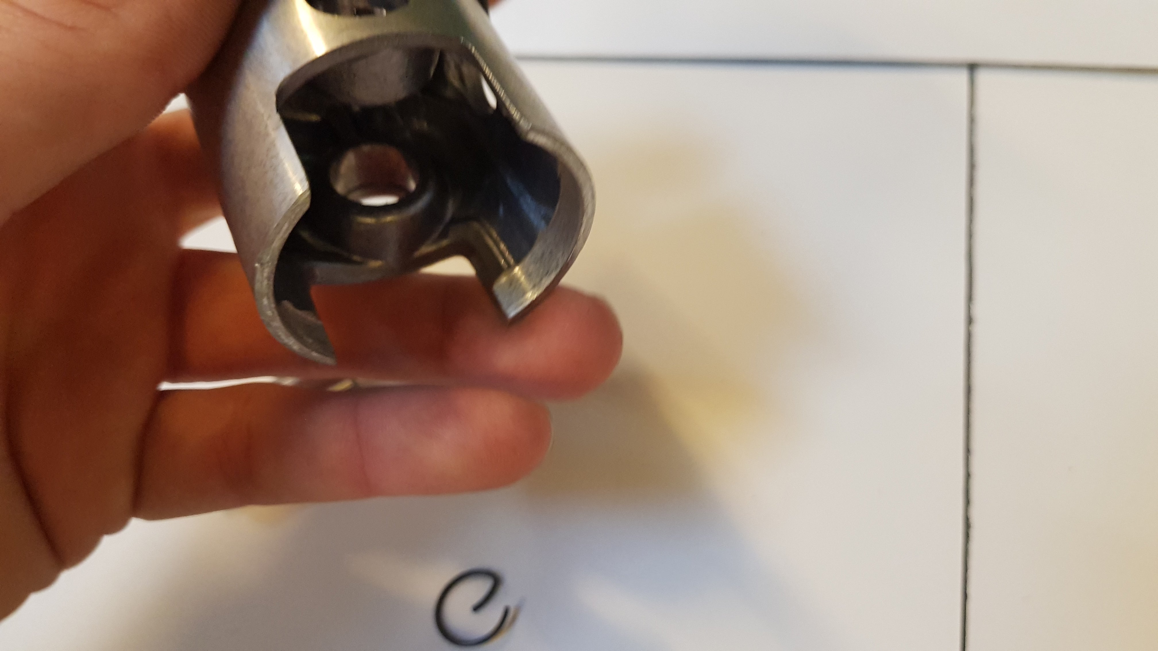 Zuiger 50cc 41mm pen 12 AC Minarelli Horizontaal
