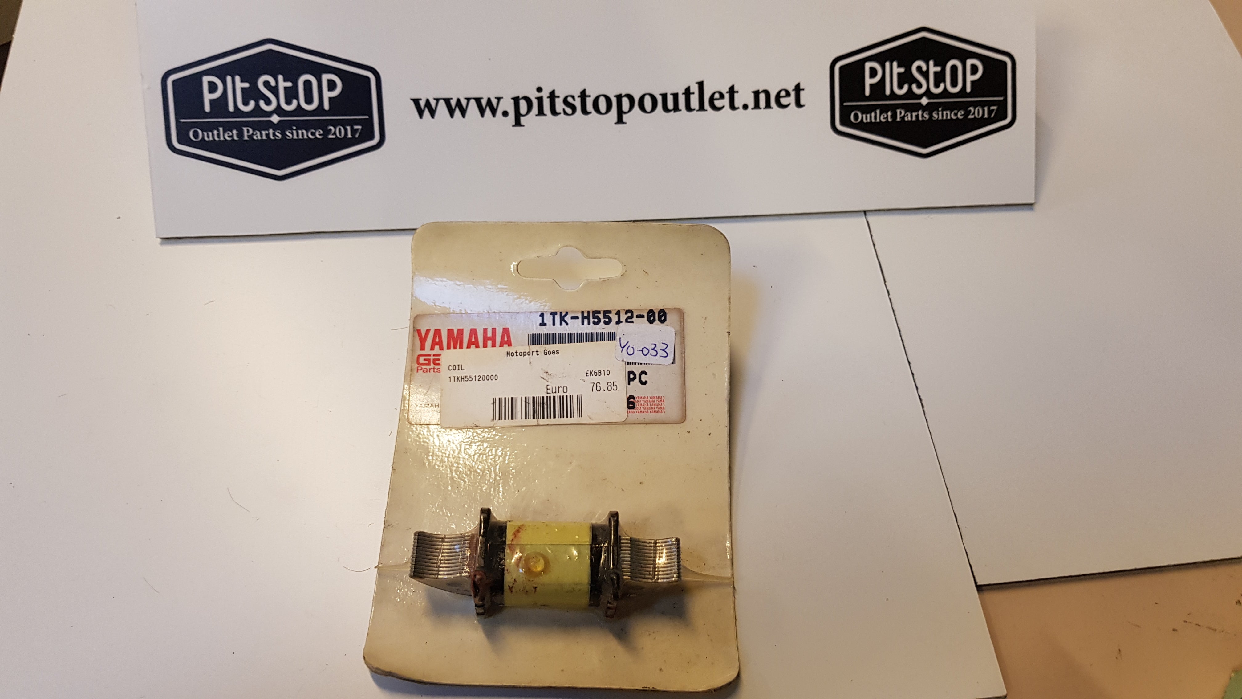 Source Coil Yamaha 60 tot 100cc MX RD DT LB MX GTM