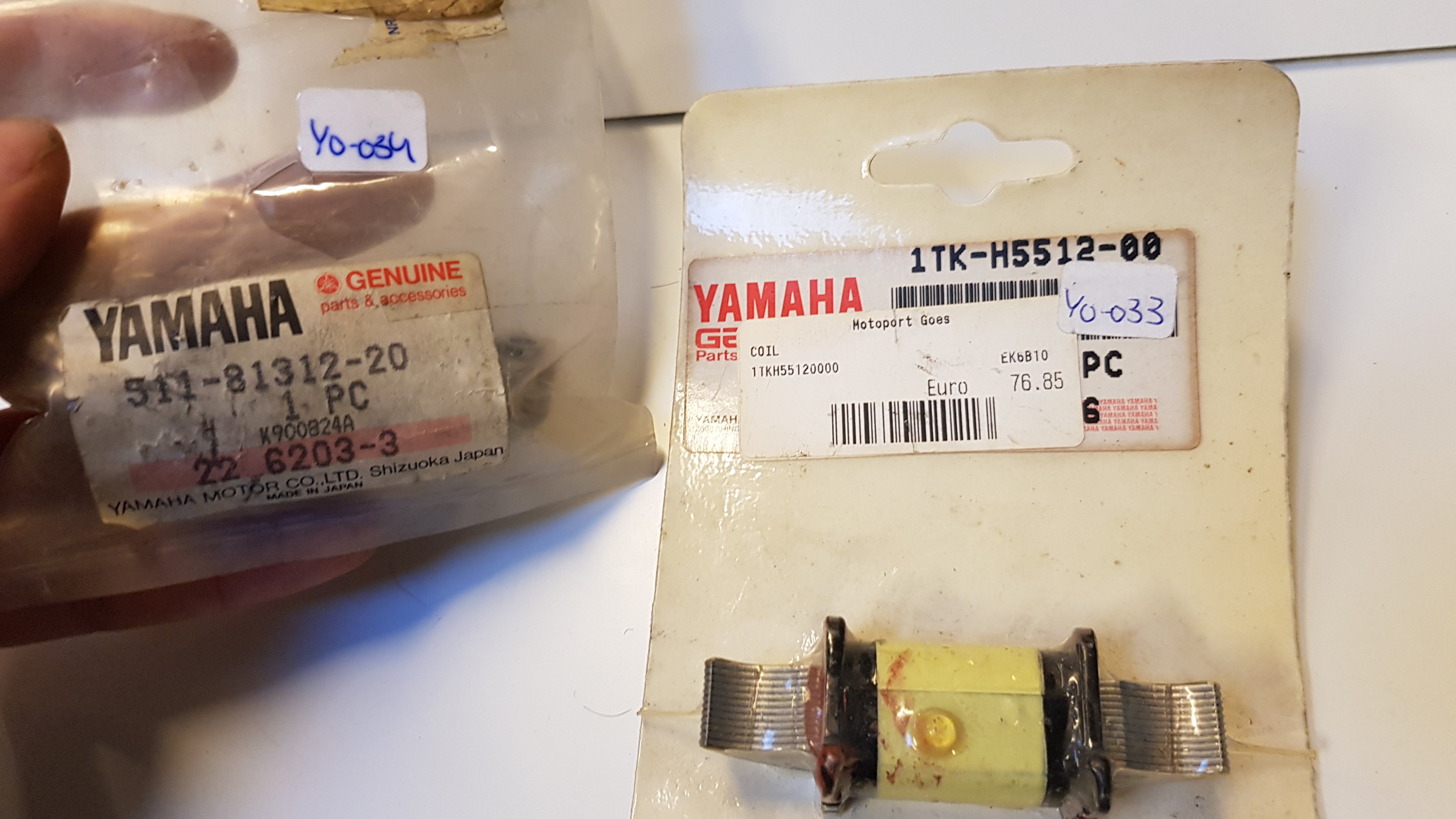 Source Coil Yamaha 60 tot 100cc MX RD DT LB MX GTM