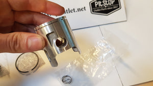 Airsal zuiger 50cc 40mm 2takt LC pen 12