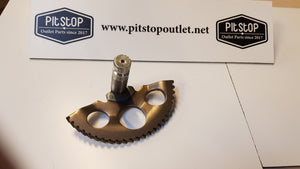 Kickstart as 2takt Piaggio / Vespa / Gilera