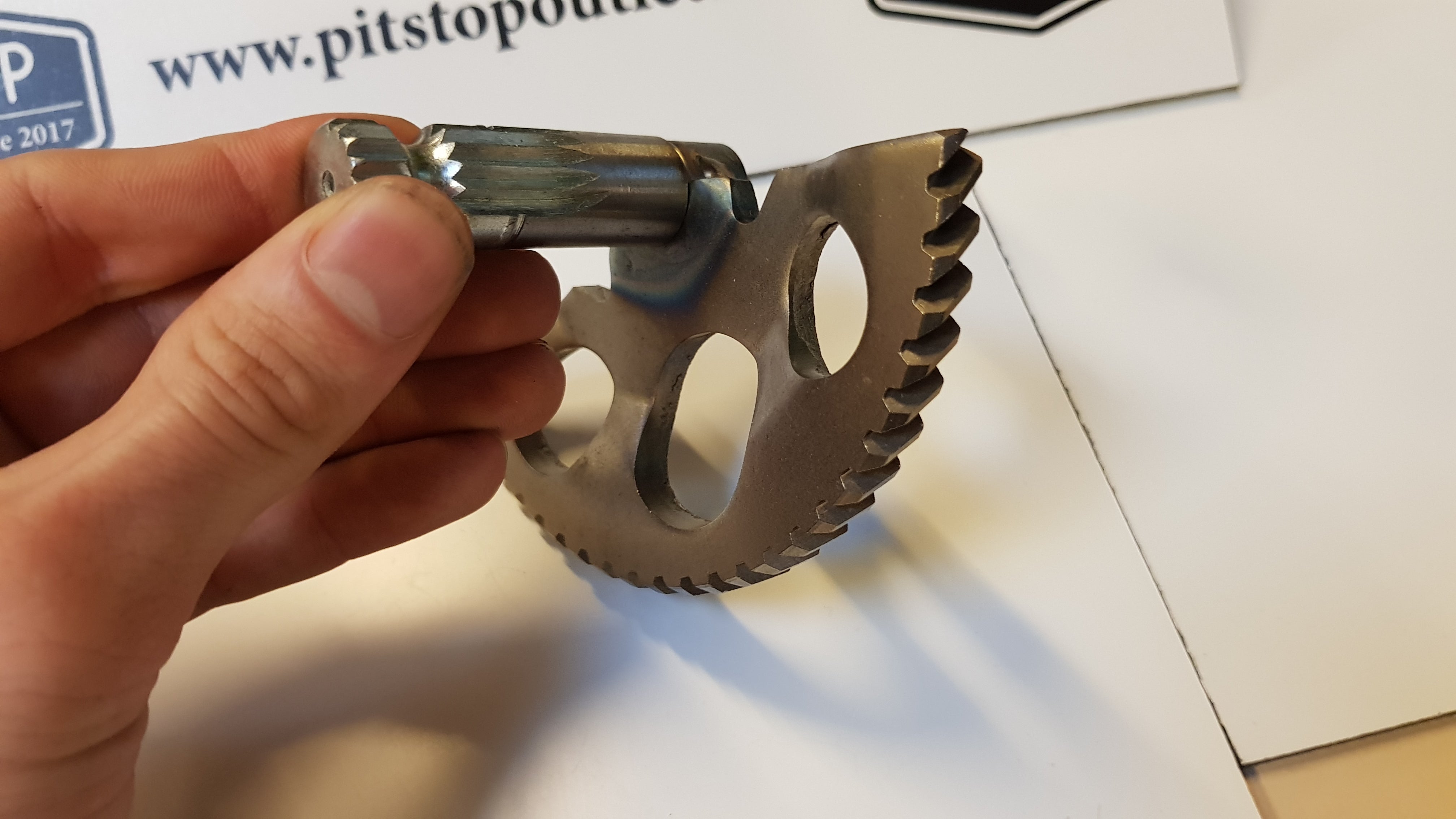 Kickstart as 2takt Piaggio / Vespa / Gilera