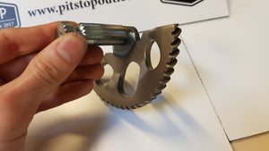 Kickstart as 2takt Piaggio / Vespa / Gilera