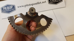 Kickstart as 2takt Piaggio / Vespa / Gilera