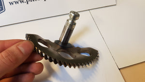 Kickstart as 2takt Piaggio / Vespa / Gilera