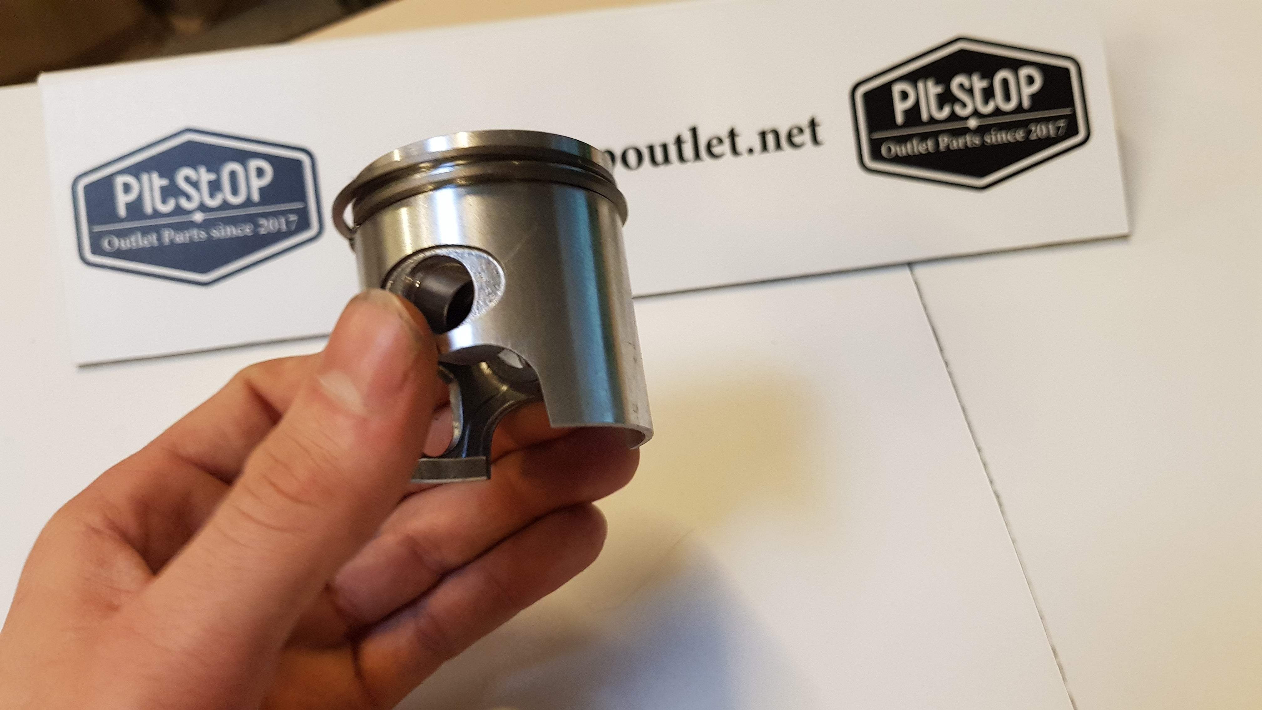 Italkit zuiger 70cc 46mm 2takt LC pen 12