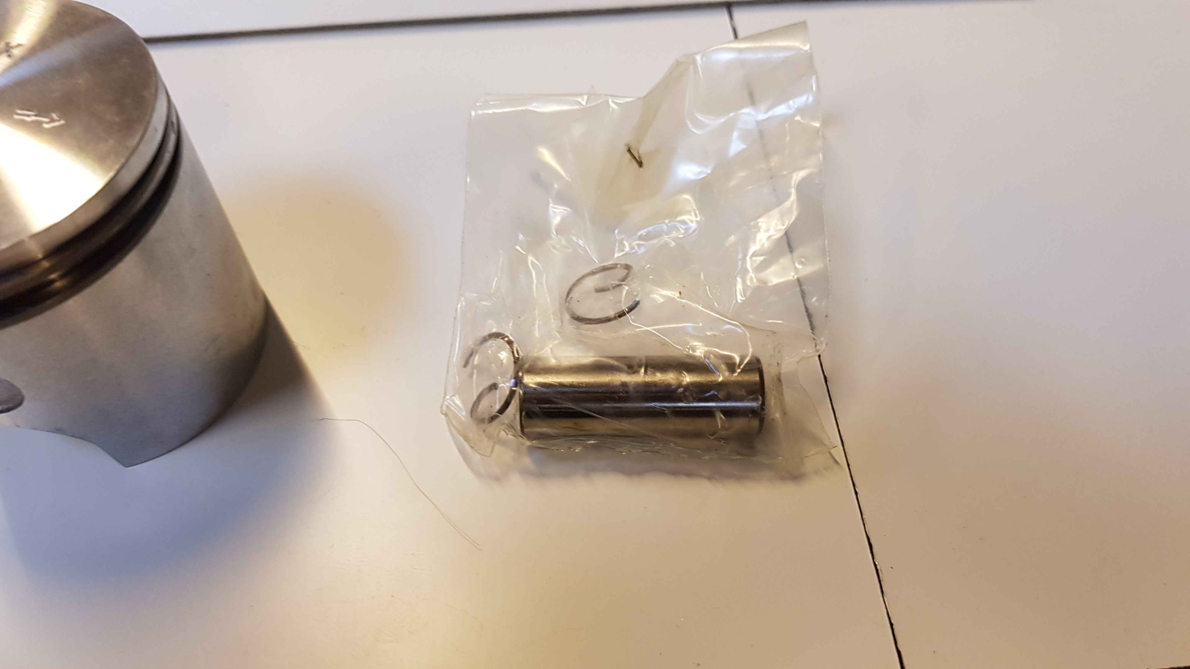 Italkit zuiger 70cc 46mm 2takt LC pen 12