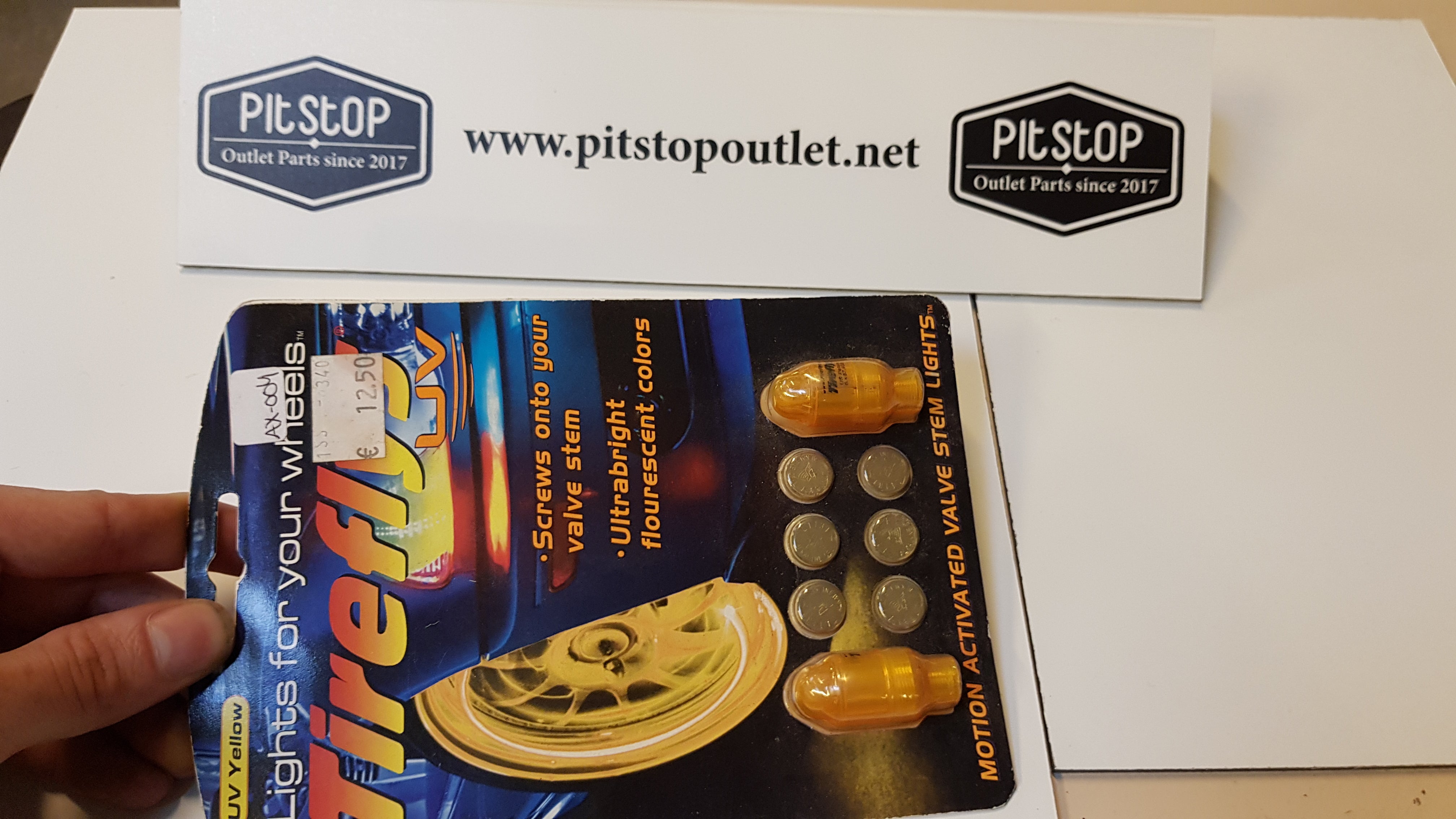 Universele LED ventieldoppen