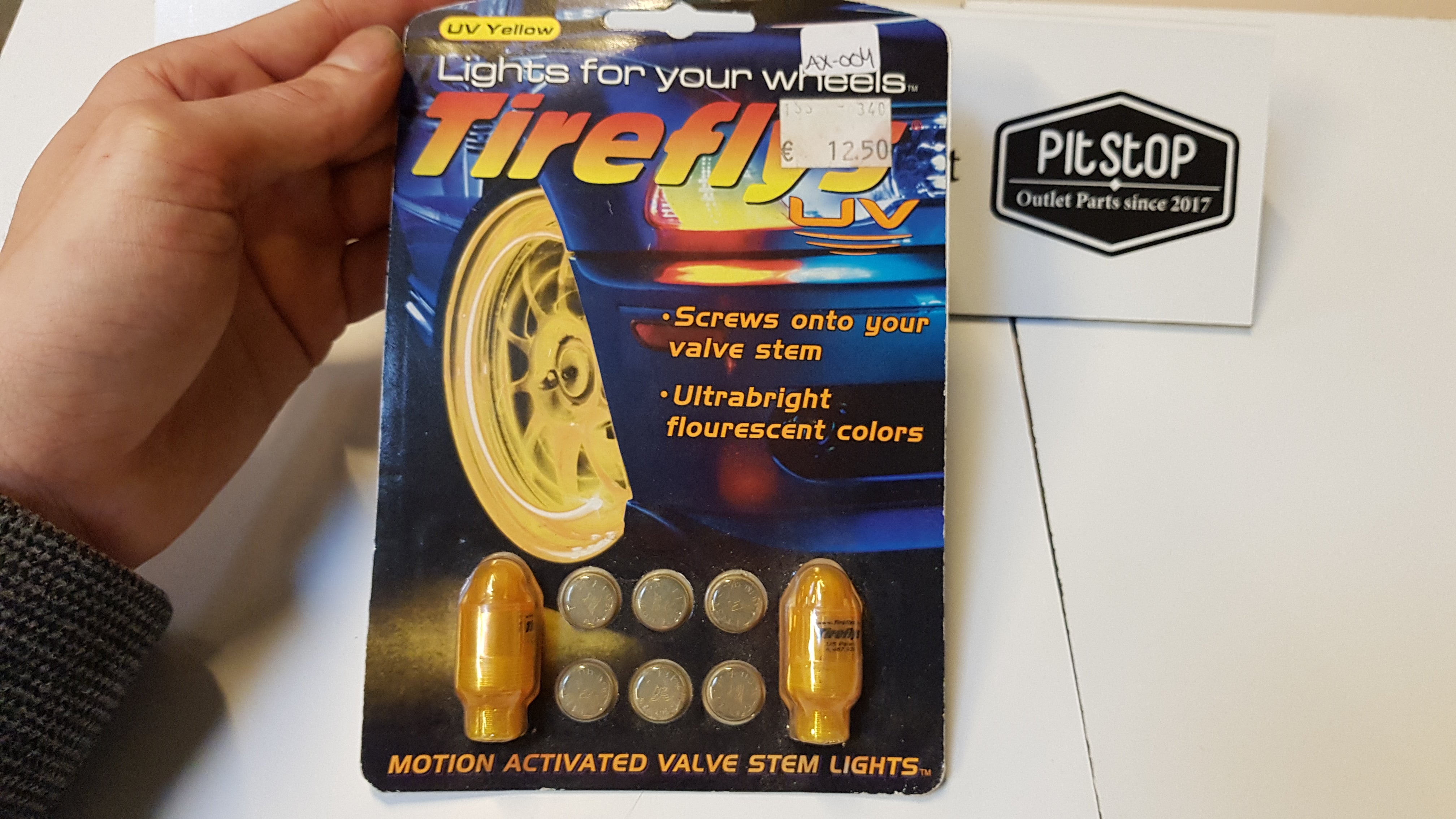 Universele LED ventieldoppen
