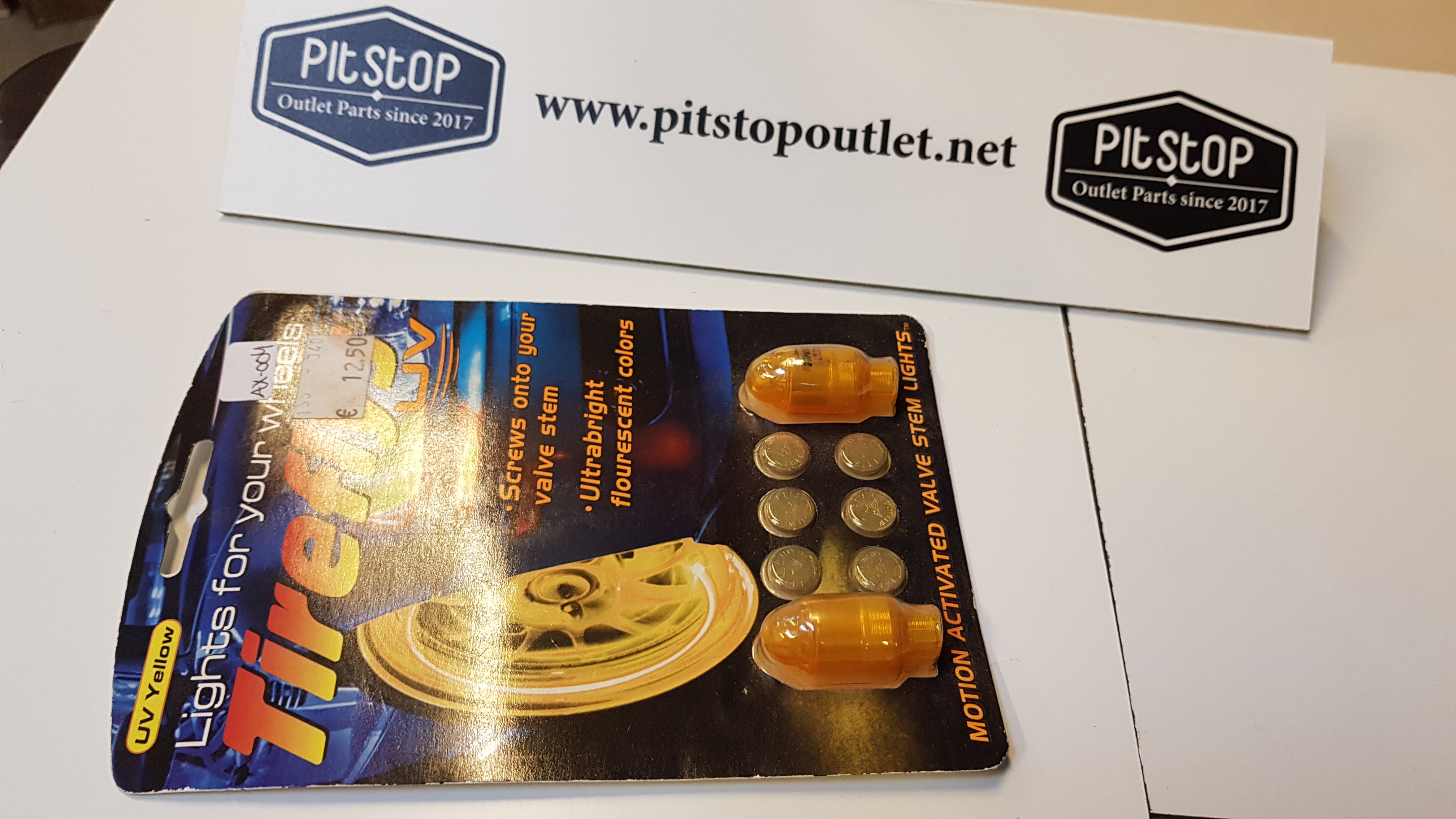 Universele LED ventieldoppen