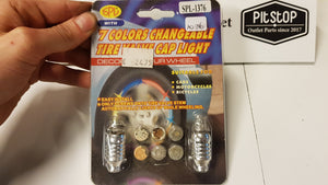 LED Verlichting voor ventiel dopjes (7 kleuren)