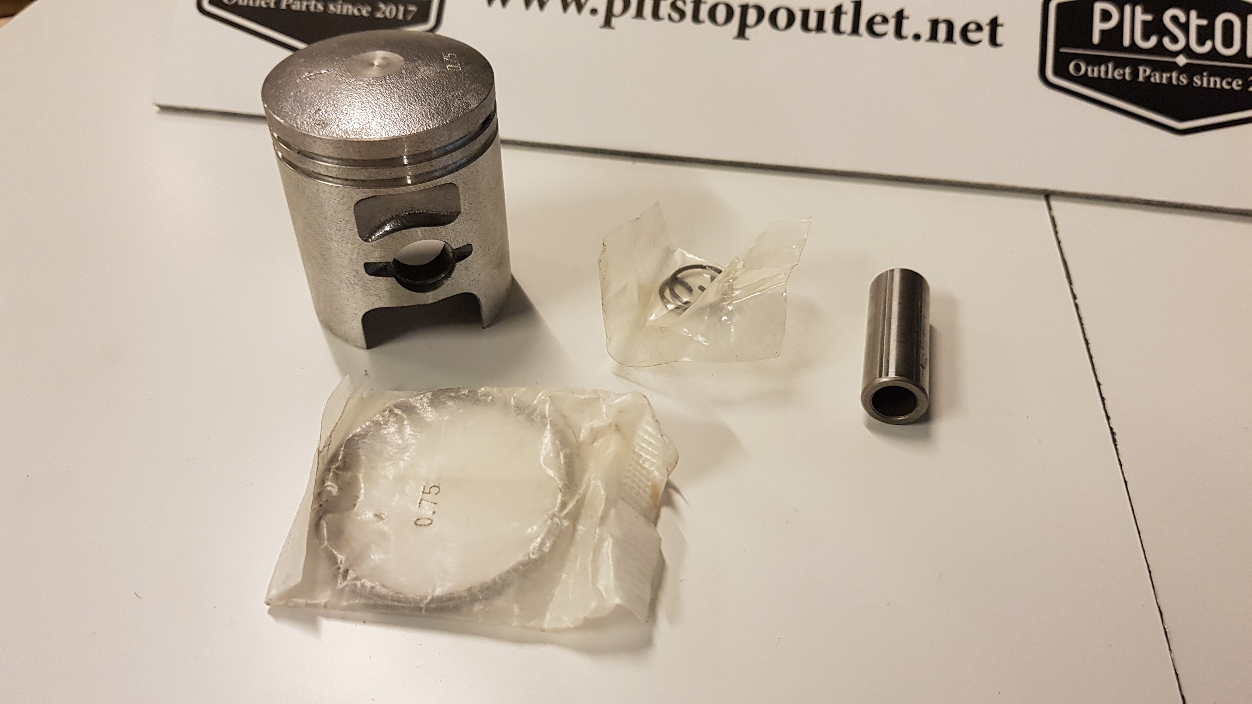 Morini zuiger 50cc 41,75mm 2takt pen 12
