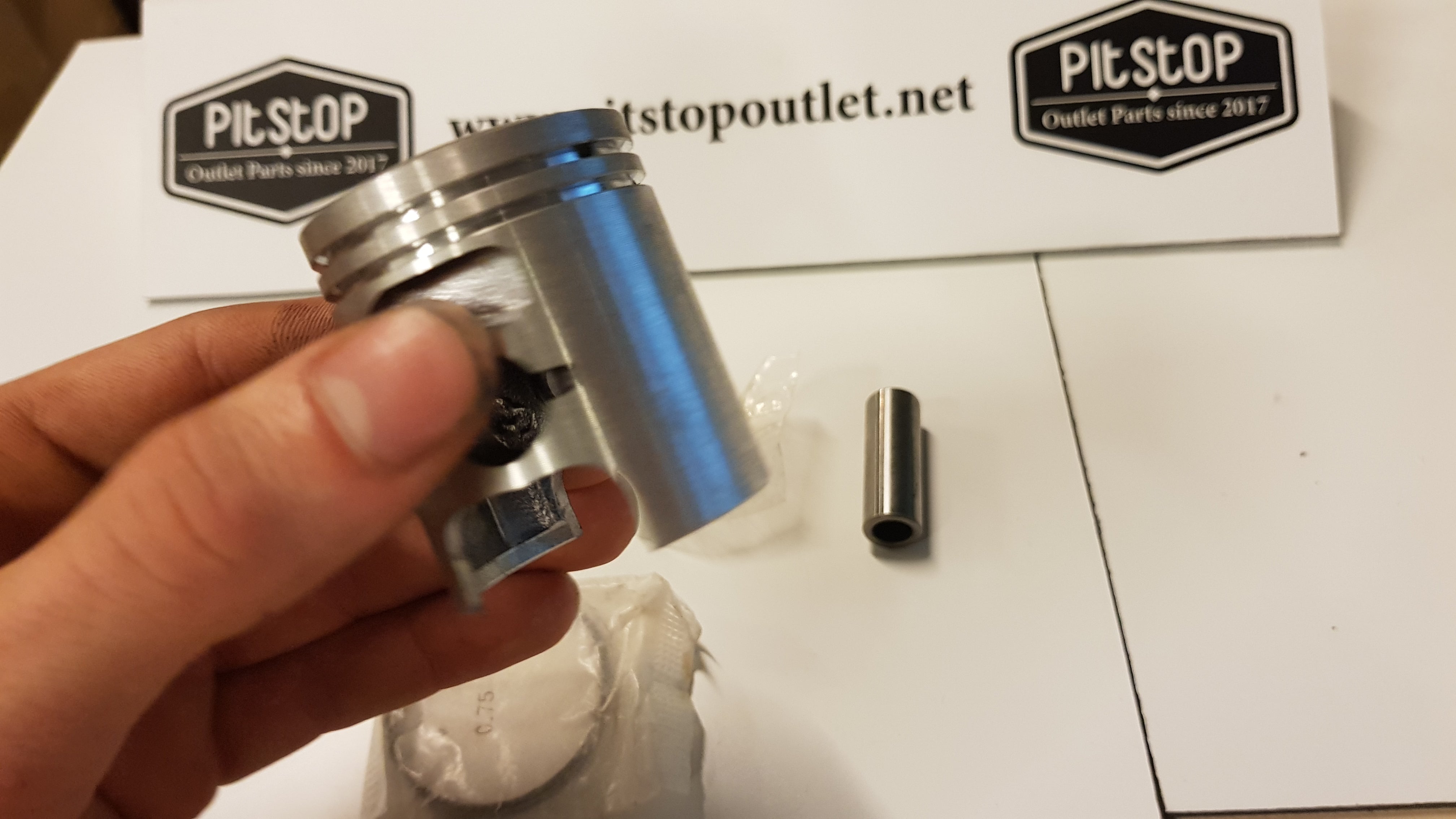 Morini zuiger 50cc 41,75mm 2takt pen 12