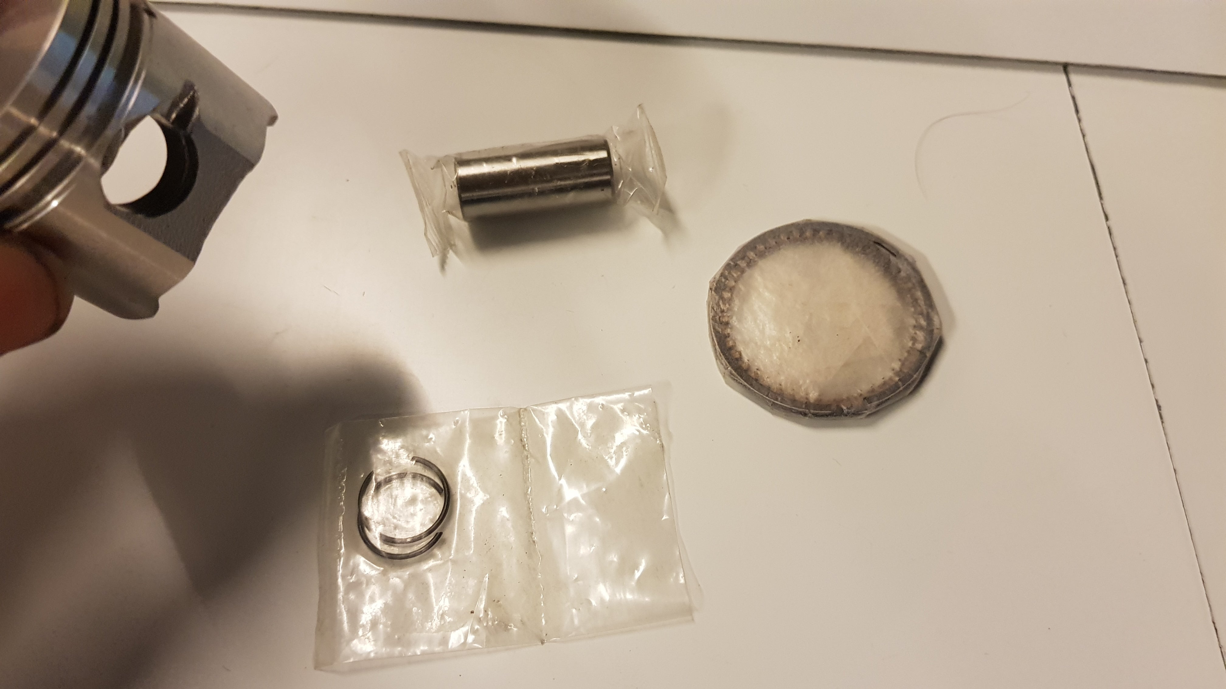Zuiger 4takt 2V 50cc 39mm pen 12