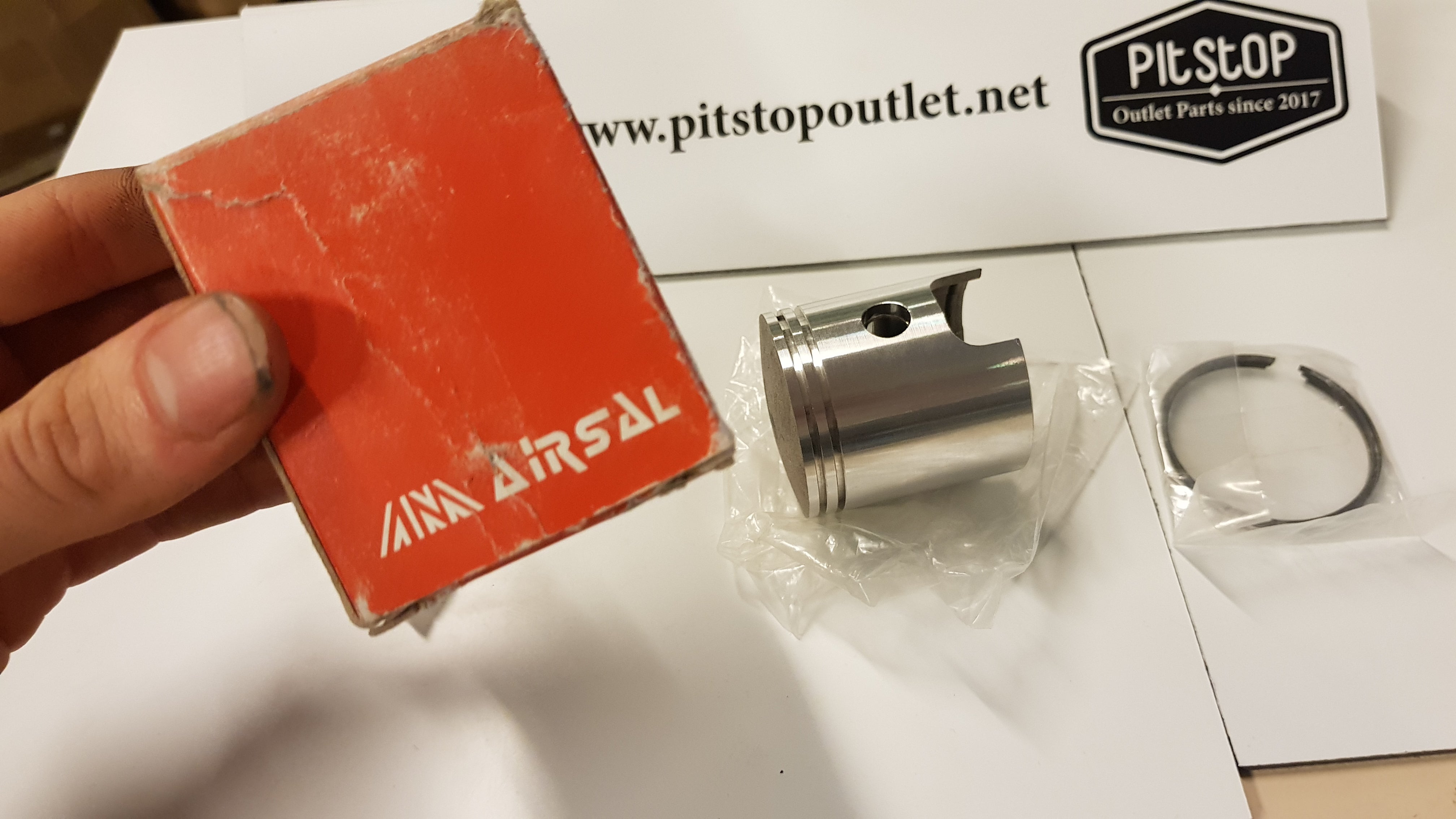 Airsal 46mm (65cc / 70cc) zuiger AC pen 10