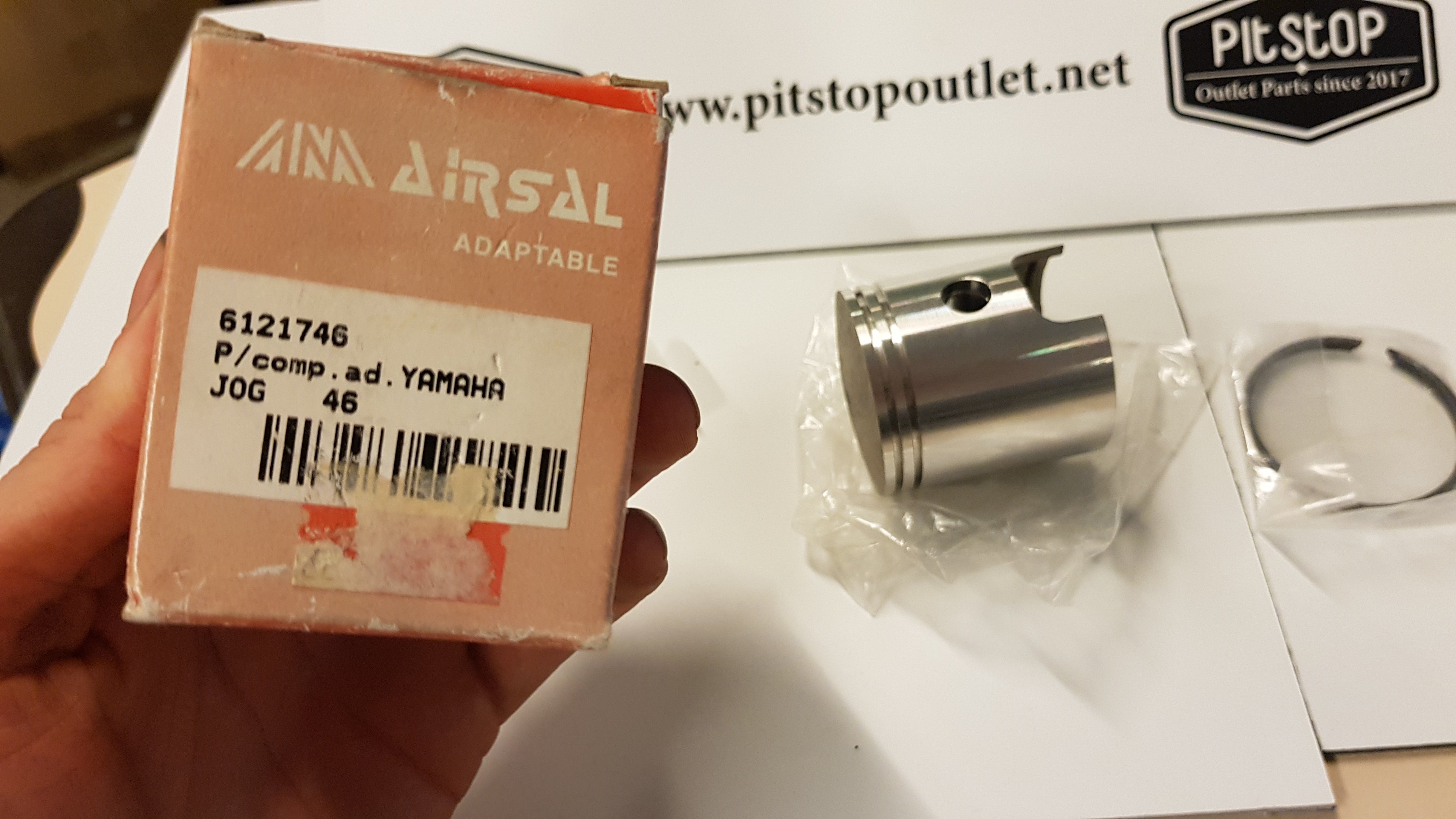 Airsal 46mm (65cc / 70cc) zuiger AC pen 10