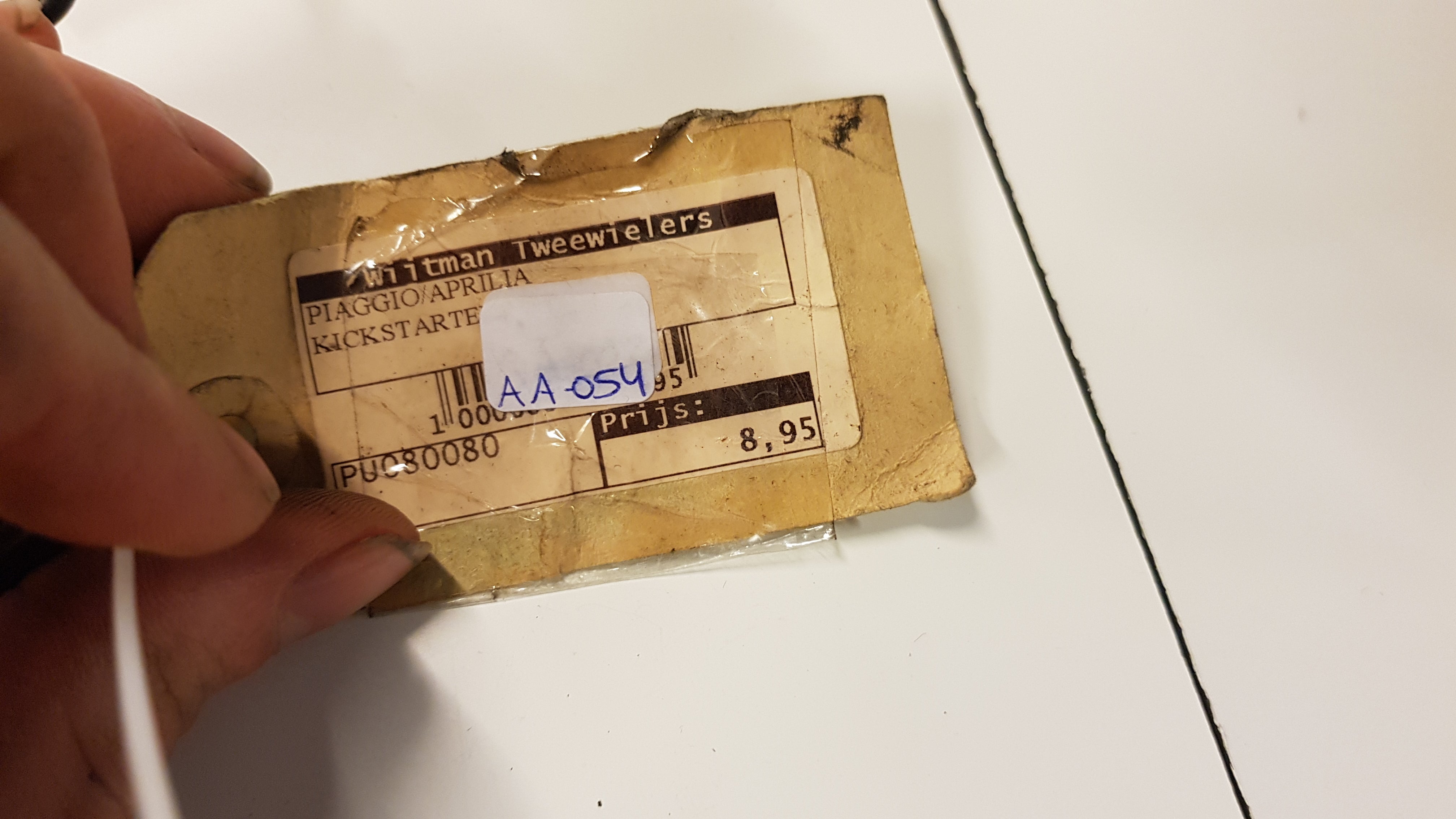 Kickstartveer Piaggio en Aprilia