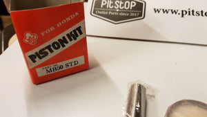 Honda MB50 zuiger 50cc 39mm pen 12
