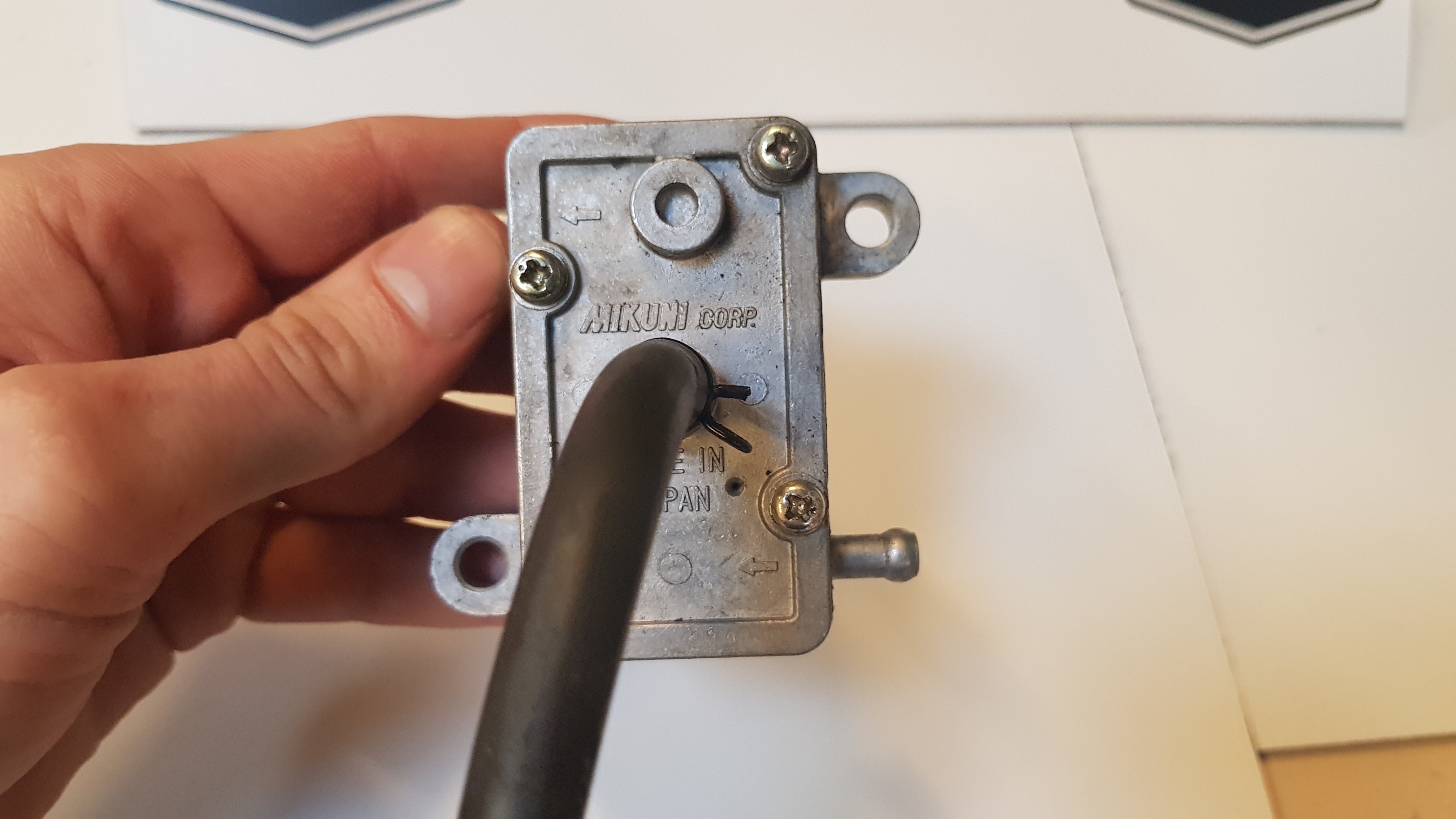 Vacuum Pomp van Mikuni (origineel)