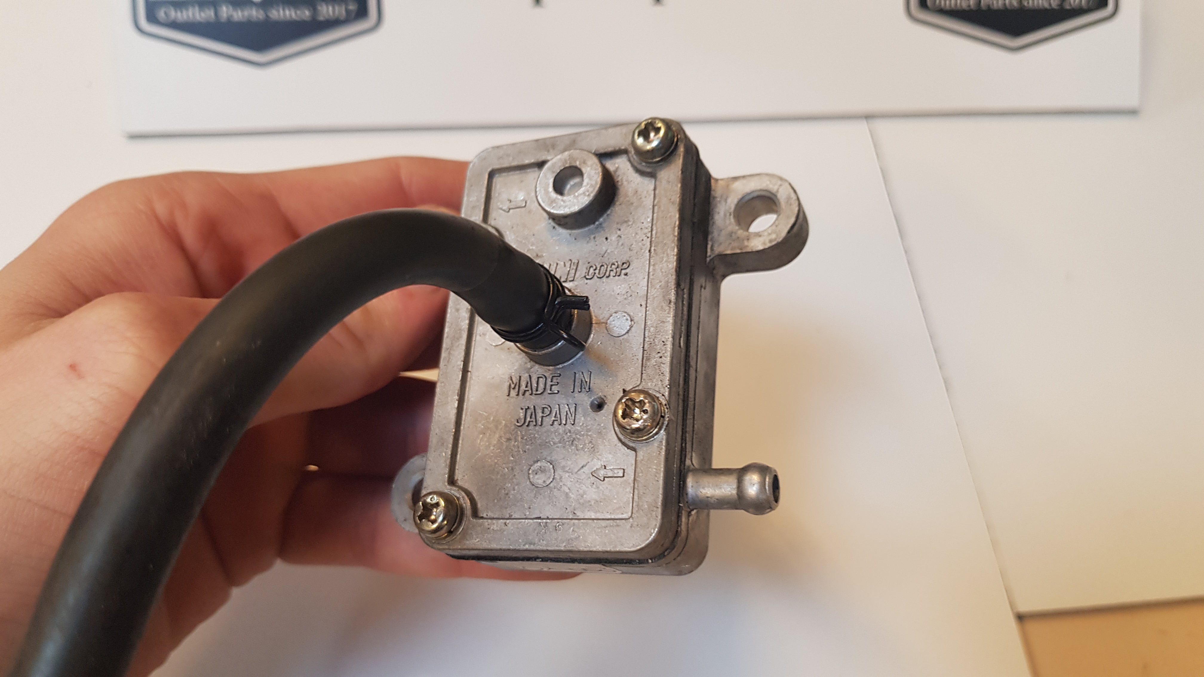 Vacuum Pomp van Mikuni (origineel)