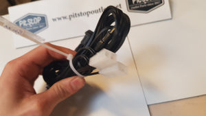 Bekabeling voor Vespa handvat verwarming