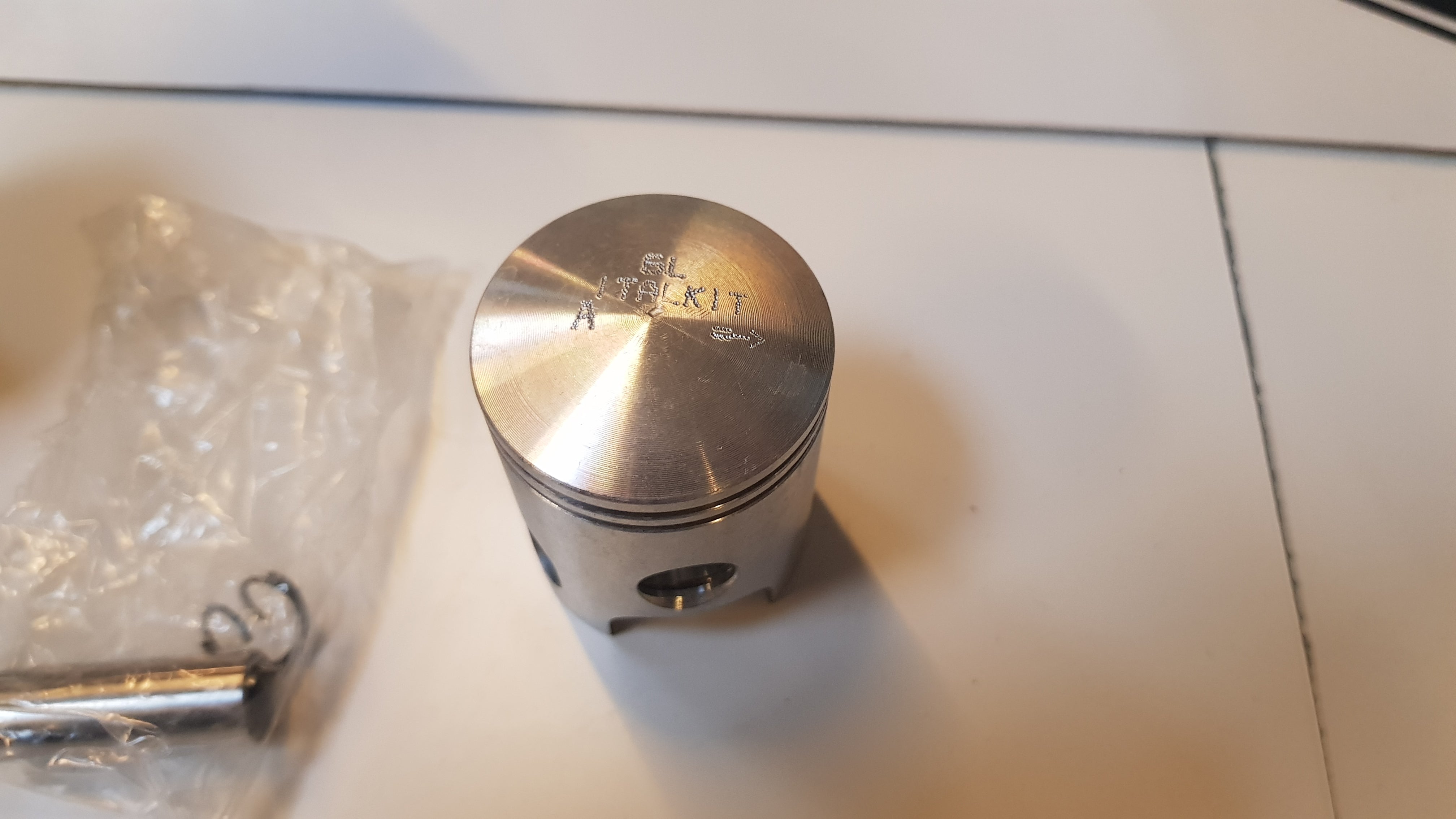 Vertex / Italkit zuiger 40mm 50cc 2takt pen 12