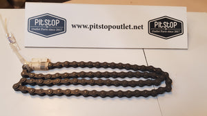 Ketting voor Vespa Si - Ciao - Bravo vanaf 1999