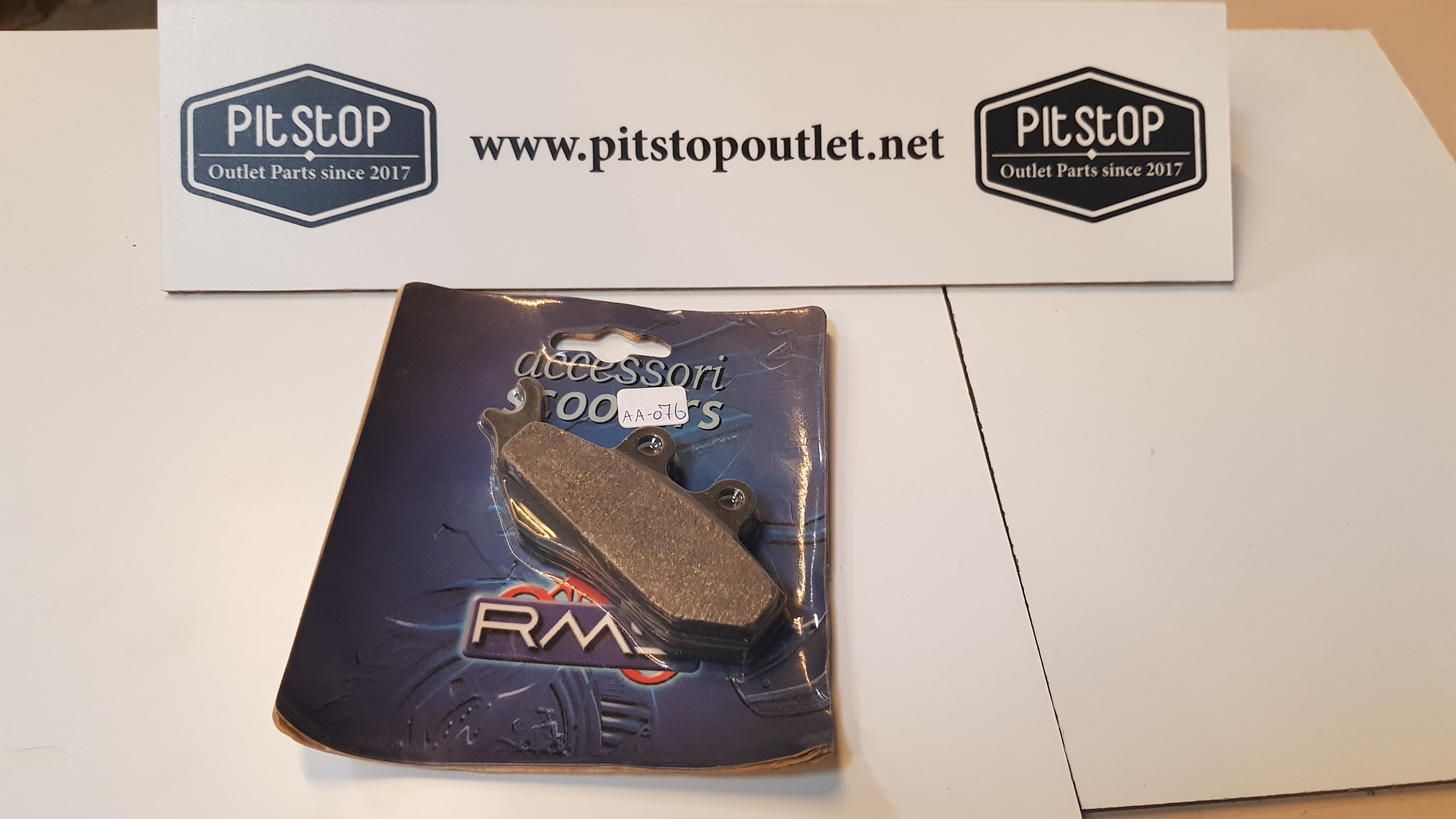 Remblokken Piaggio Skipper Hexagon Vespa LX 125