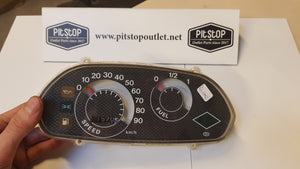 Kilometerteller ALS NIEUW km-stand 1570