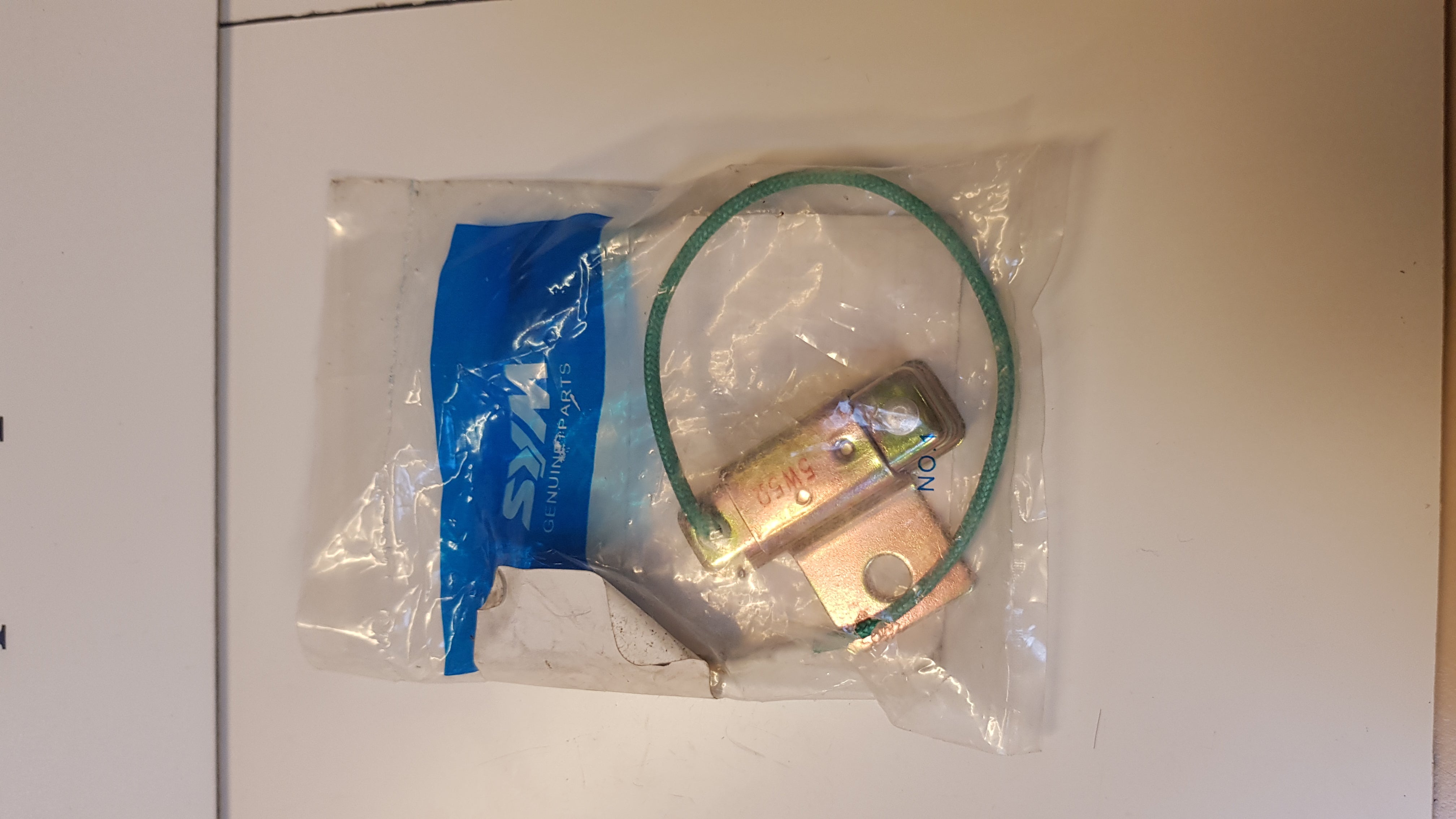 Sym / Peugeot 4takt lichtweerstand