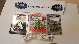 Set rollen 16x13 (diverse gewichten mogelijk)