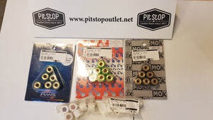 Set rollen 16x13 (diverse gewichten mogelijk)