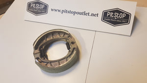 Set remschoenen 105mm voor GY6