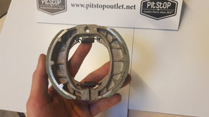 Set remschoenen 105mm voor GY6
