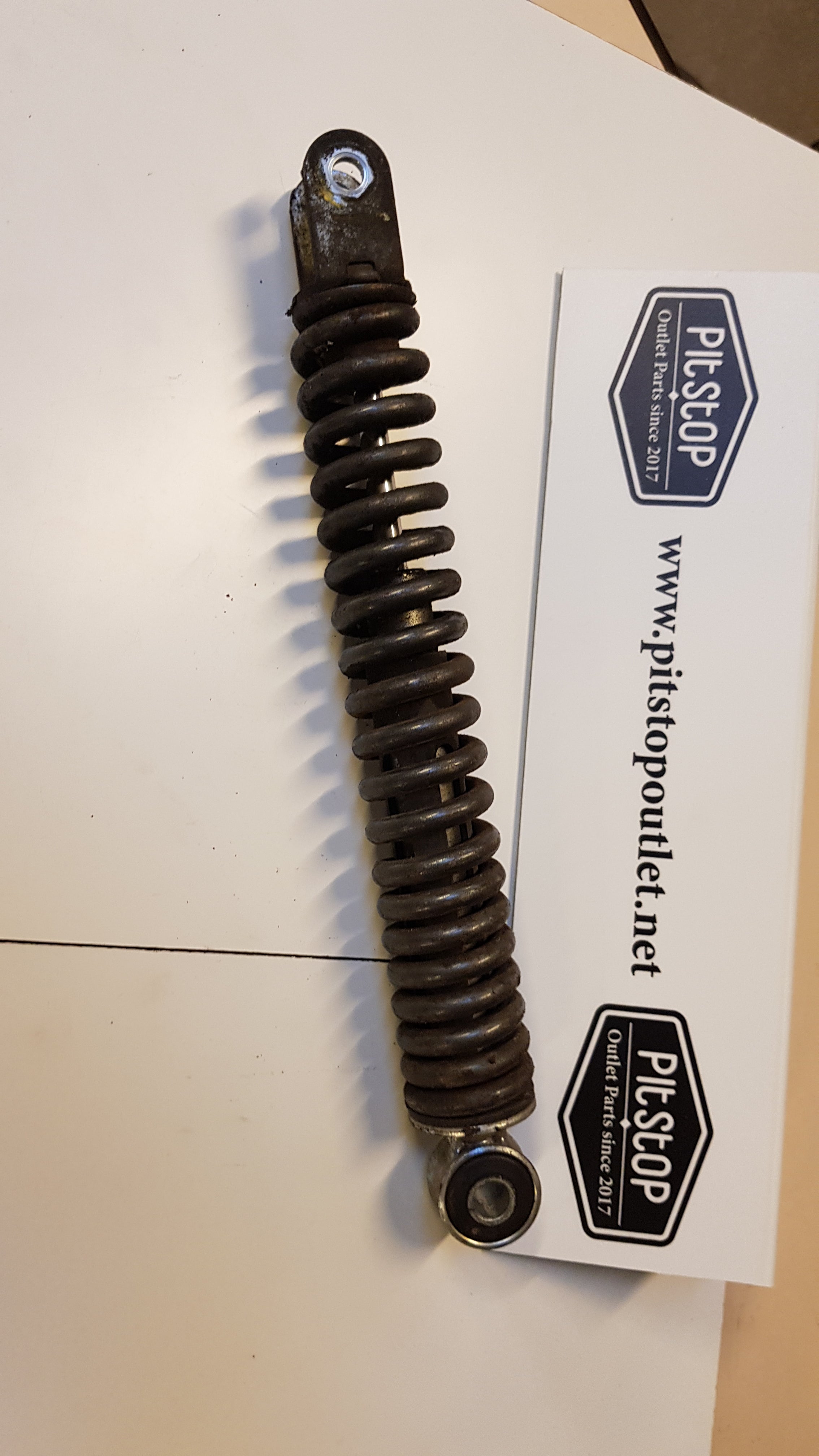 Schokbreker 280mm in zeer goede staat
