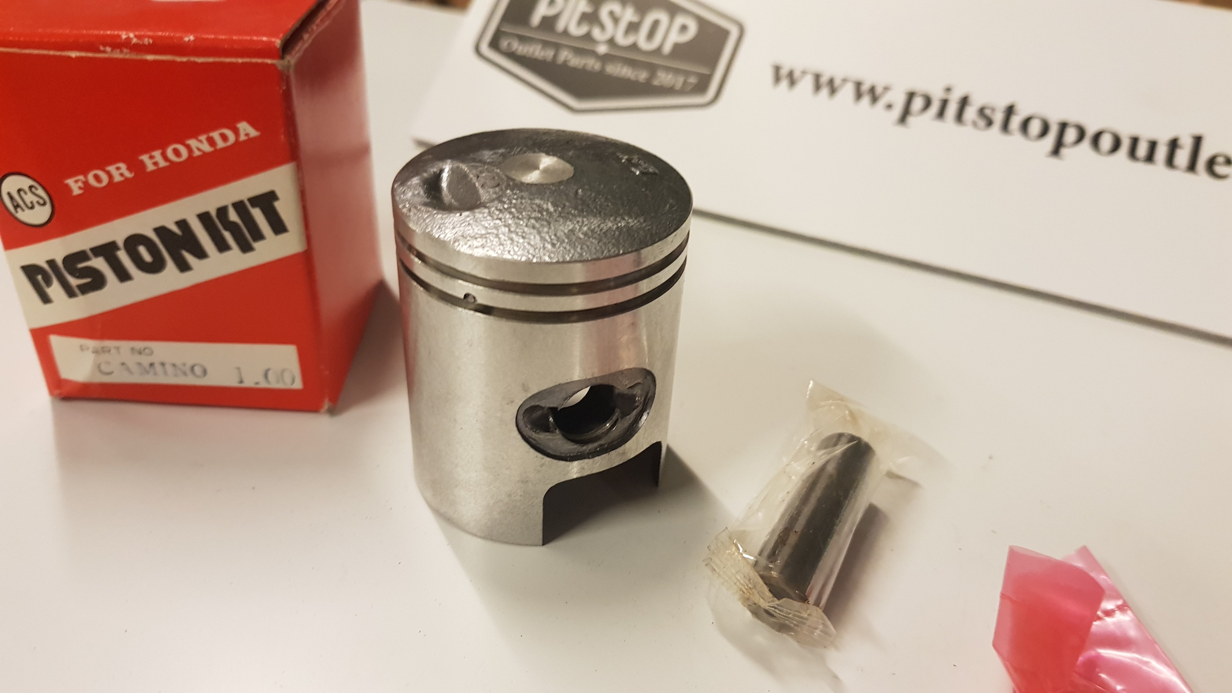 Zuiger 40,5mm 50cc 2takt pen 10