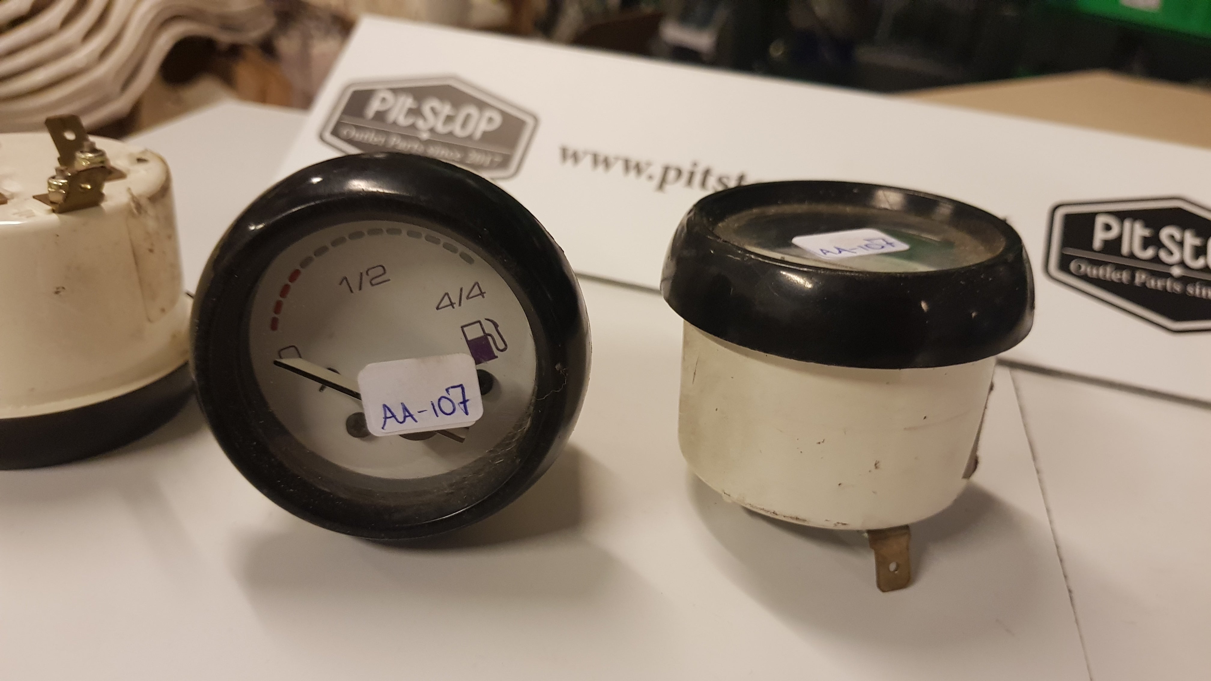 Benzinemeter Italjet origineel