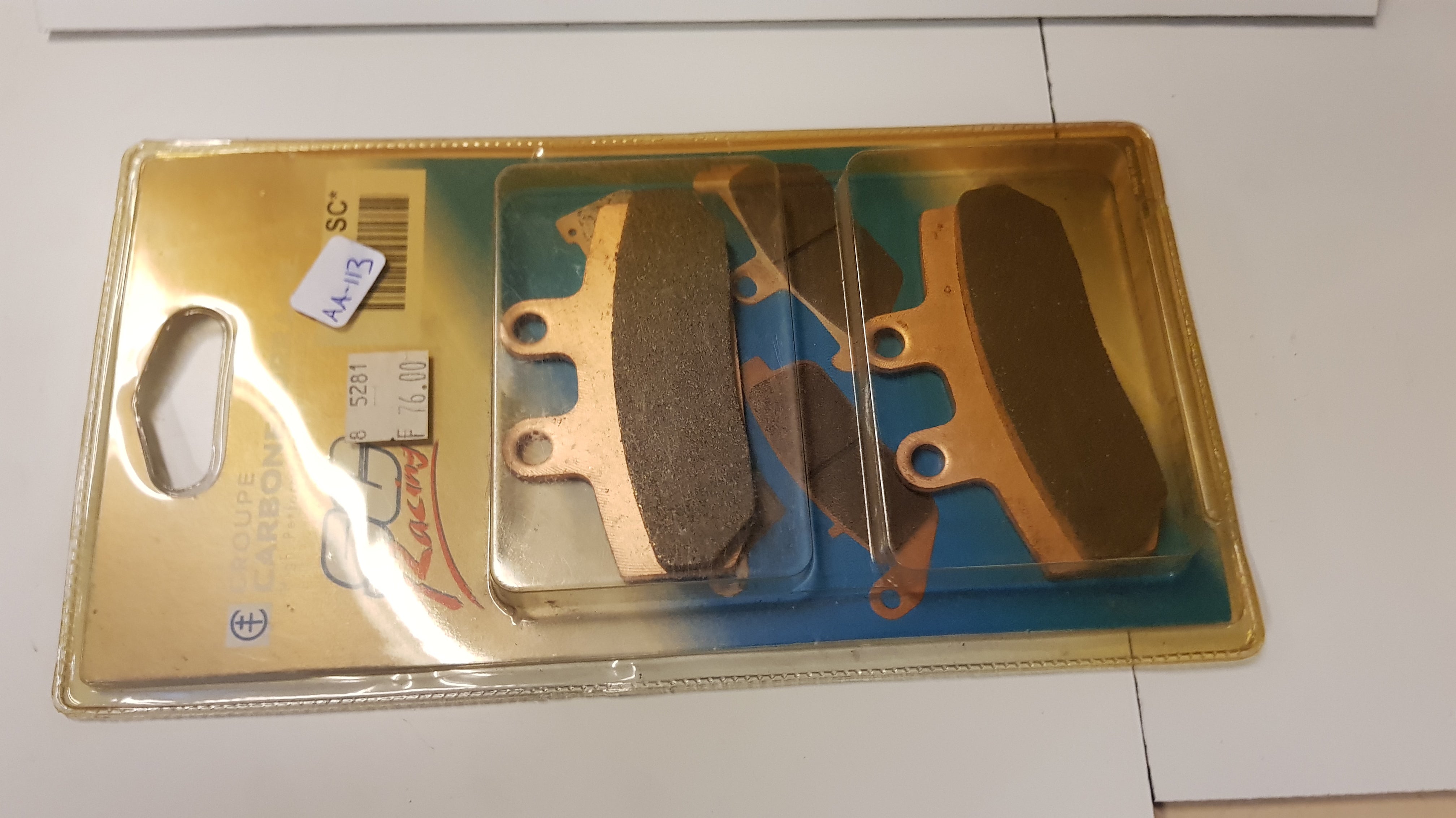 Remblokken Honda Bali nieuw