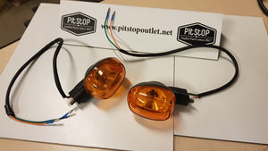 Nieuwe set achterste knipperlichten