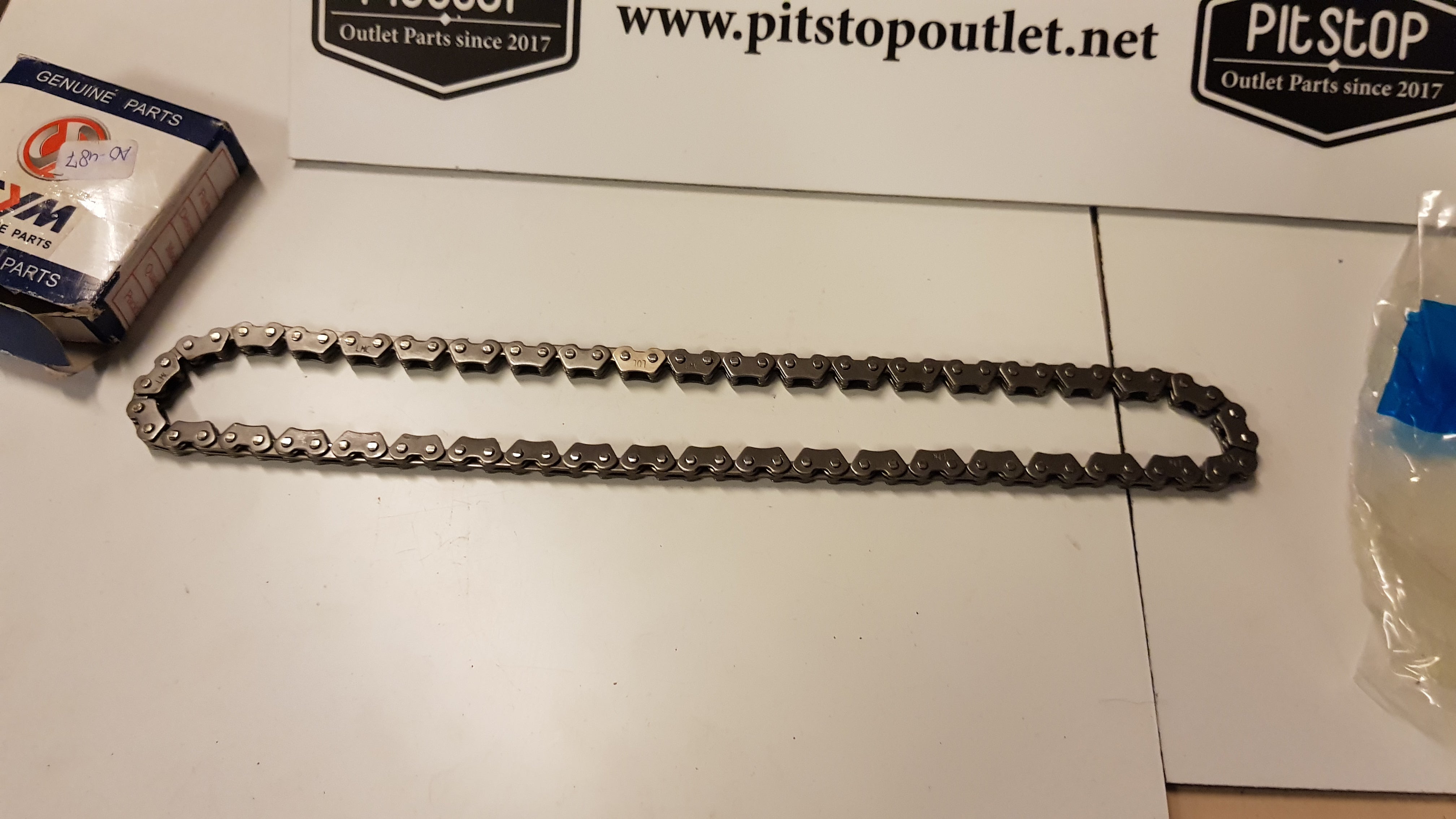 Nokkenas Ketting origineel Sym 4takt