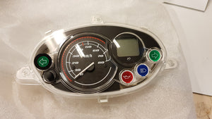 Nieuwe kilometerteller Yamaha Jog