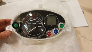 Nieuwe kilometerteller Yamaha Jog