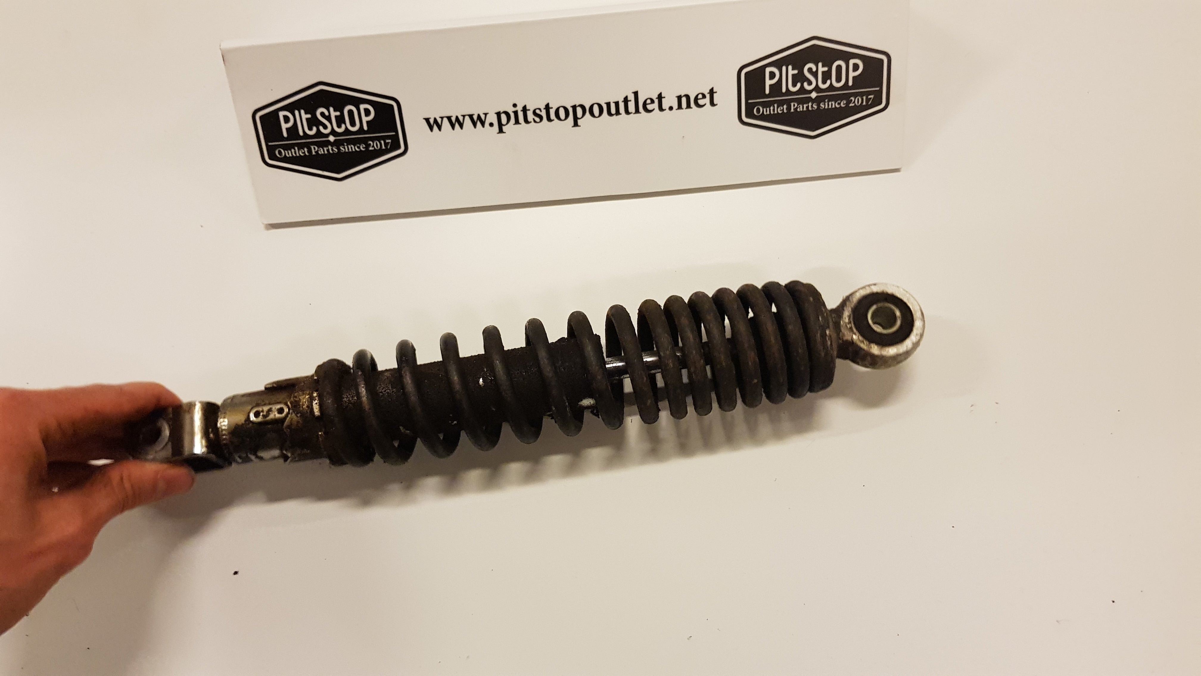 Schokbreker 310mm gebruikt
