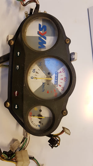 Kilometerteller 19.749 KM